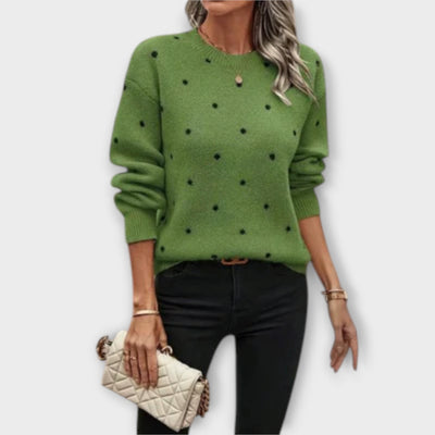 Élise™ | Pull à pois
