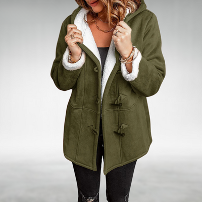 Claire™ | Manteau d’Hiver Doublé en Polaire
