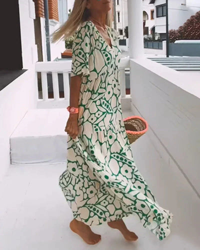 Malou™ | Robe mer de fleurs