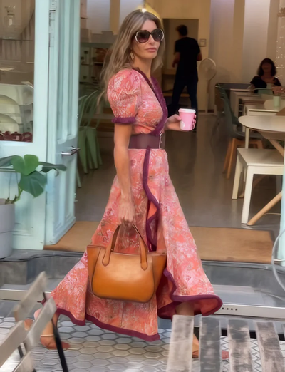 Manon™ | Robe d’été à manches bouffantes