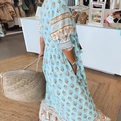 Jolie™ | Robe bohémienne casual