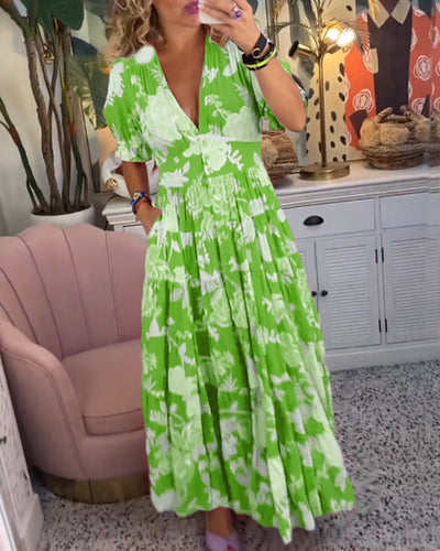 Flora™ | Robe d’été à fleurs