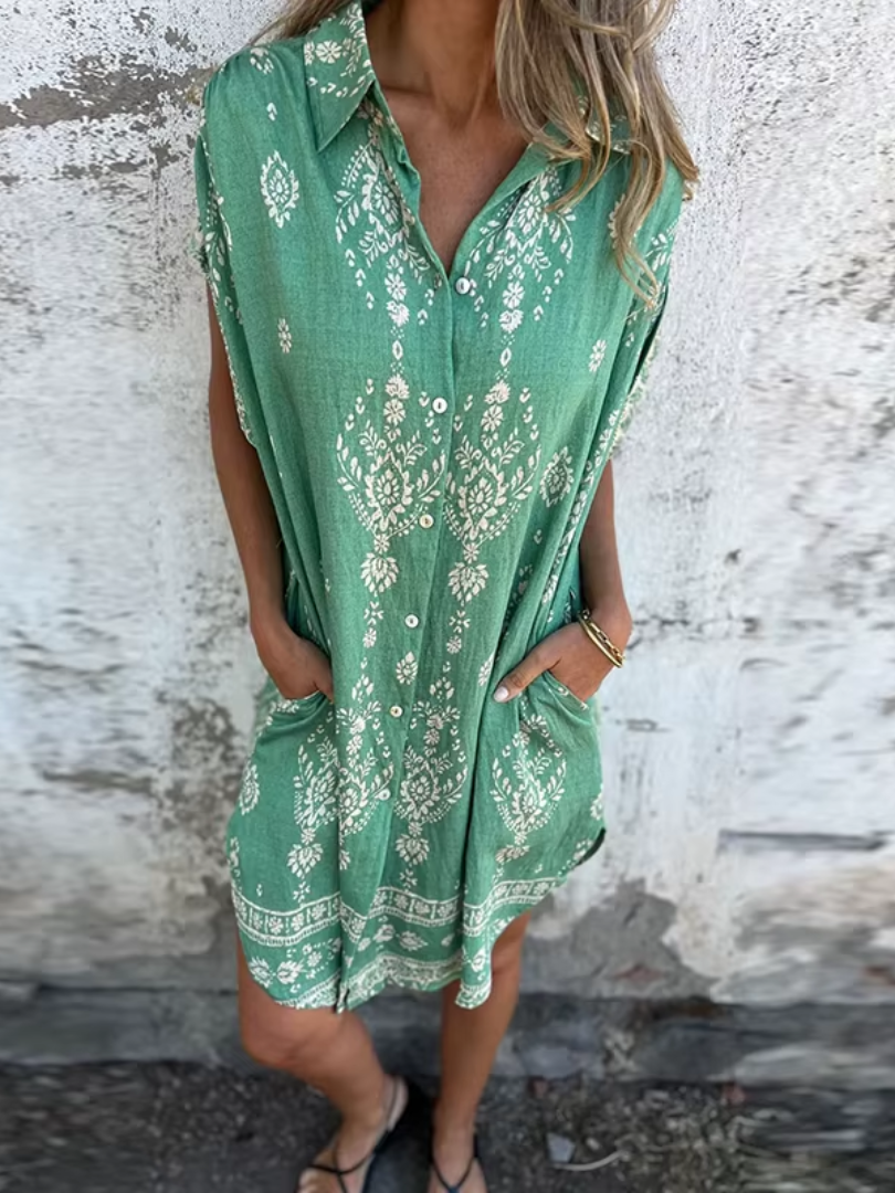 Saar™ | Robe d'été vintage