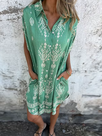 Saar™ | Robe d'été vintage