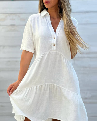 Emma™ | Robe chemise chic