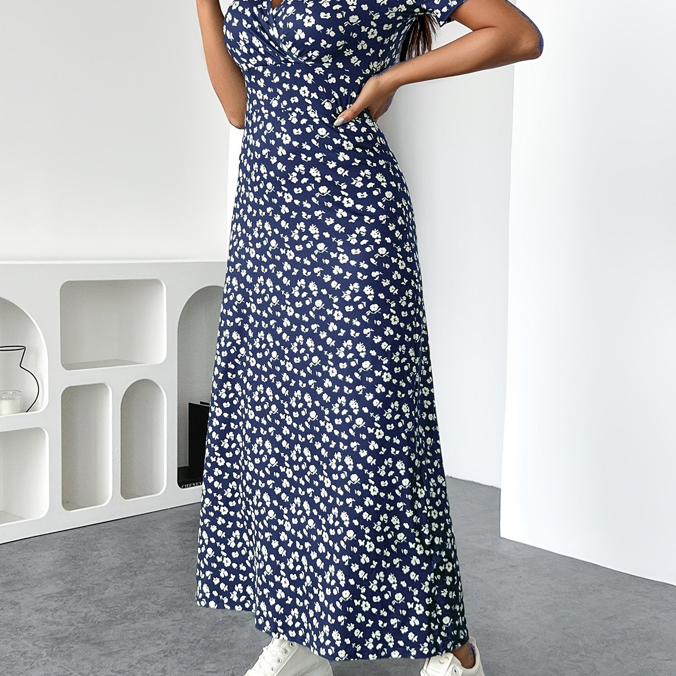 Bente™ | Robe fleurie confortable