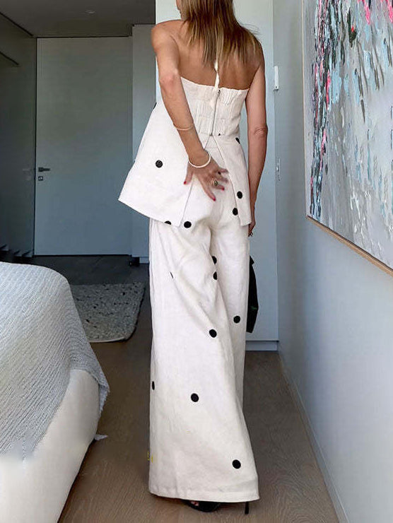 Camille™ | Ensemble Soleil à Pois
