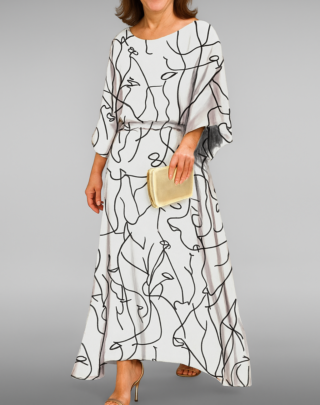 Lumina | Robe D'été Vibrante