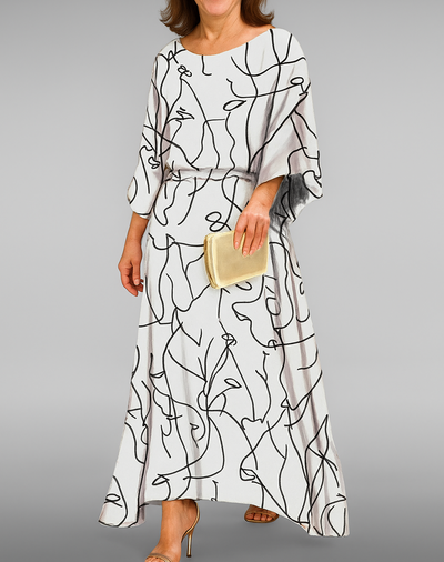 Lumina | Robe D'été Vibrante