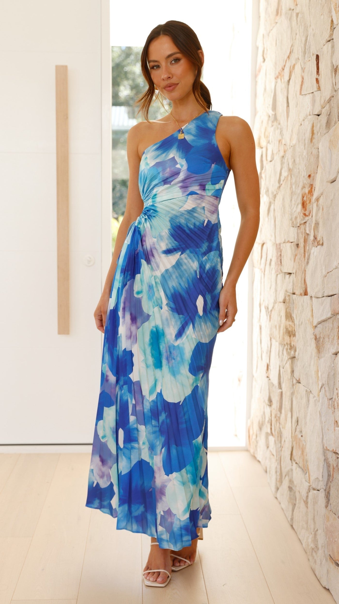 Sienna™ | Élégante robe longue à découpes