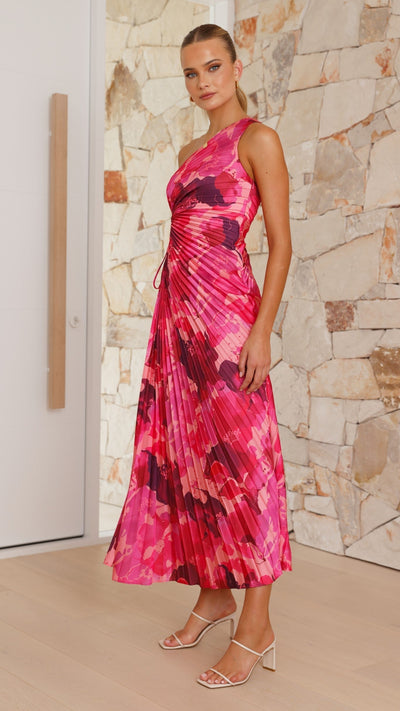 Sienna™ | Élégante robe longue à découpes