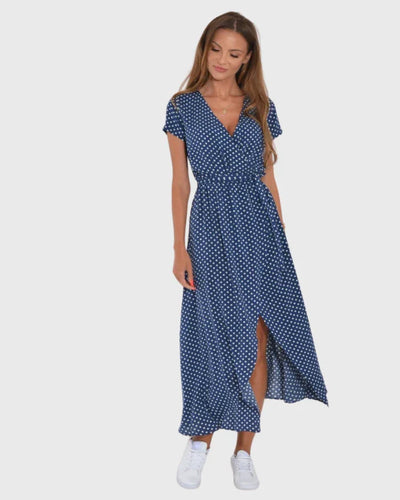 Liora™ | Robe statement florale