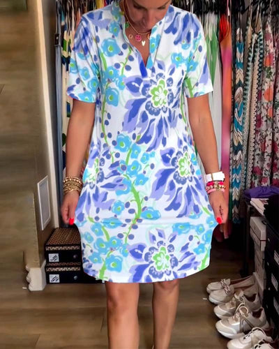 Isel™ | Robe à col en V