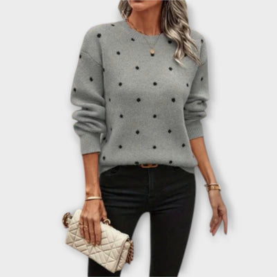 Élise™ | Pull à pois
