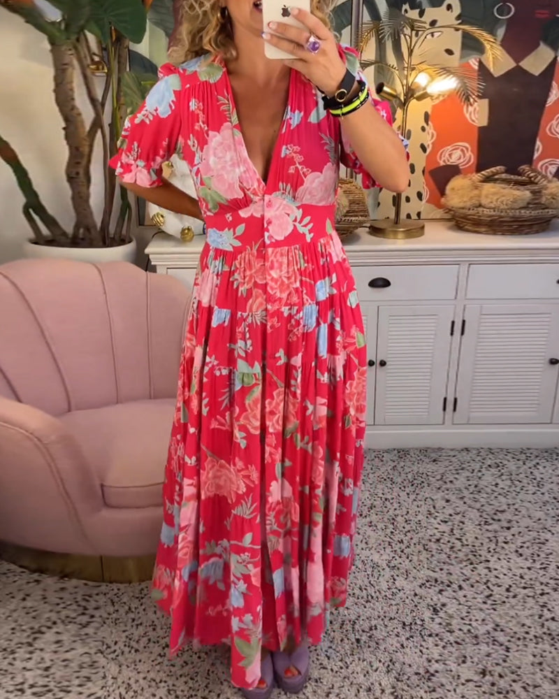 Flora™ | Robe d’été à fleurs