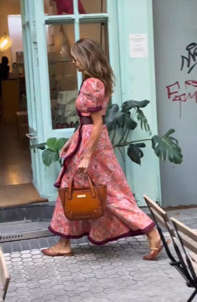 Manon™ | Robe d’été à manches bouffantes