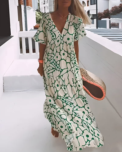 Malou™ | Robe mer de fleurs