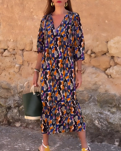 Amaris™ | Robe à l’allure artistique