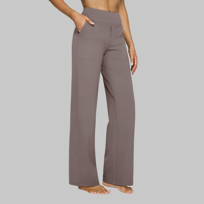 Sanne™ | Pantalon Confort à Jambe Large