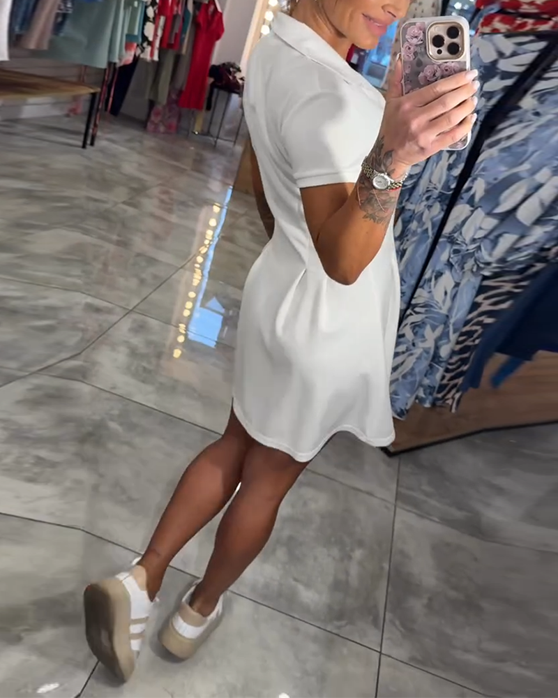 Céla™ | Robe à col en V