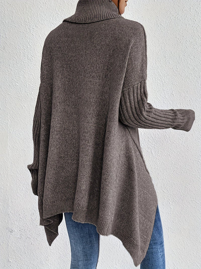 Adeline™ | Pull col roulé ample