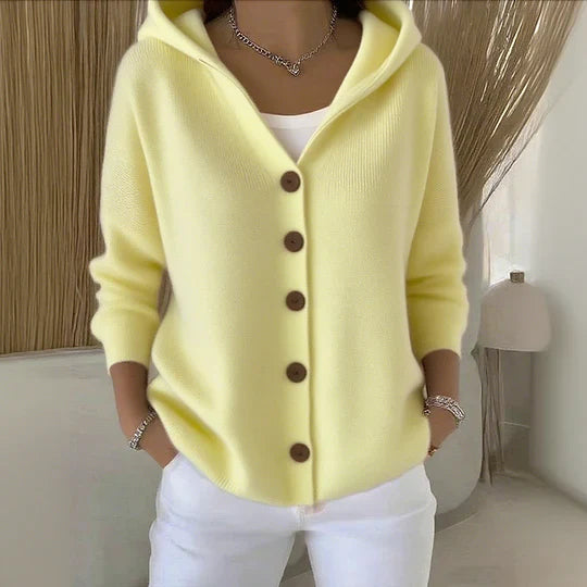 Clarisse™ | Cardigan à capuche