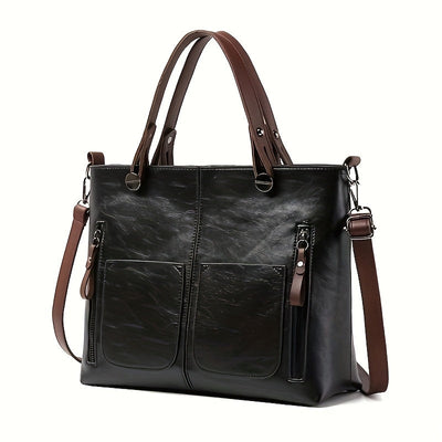 Sac cabas grande capacité style vintage