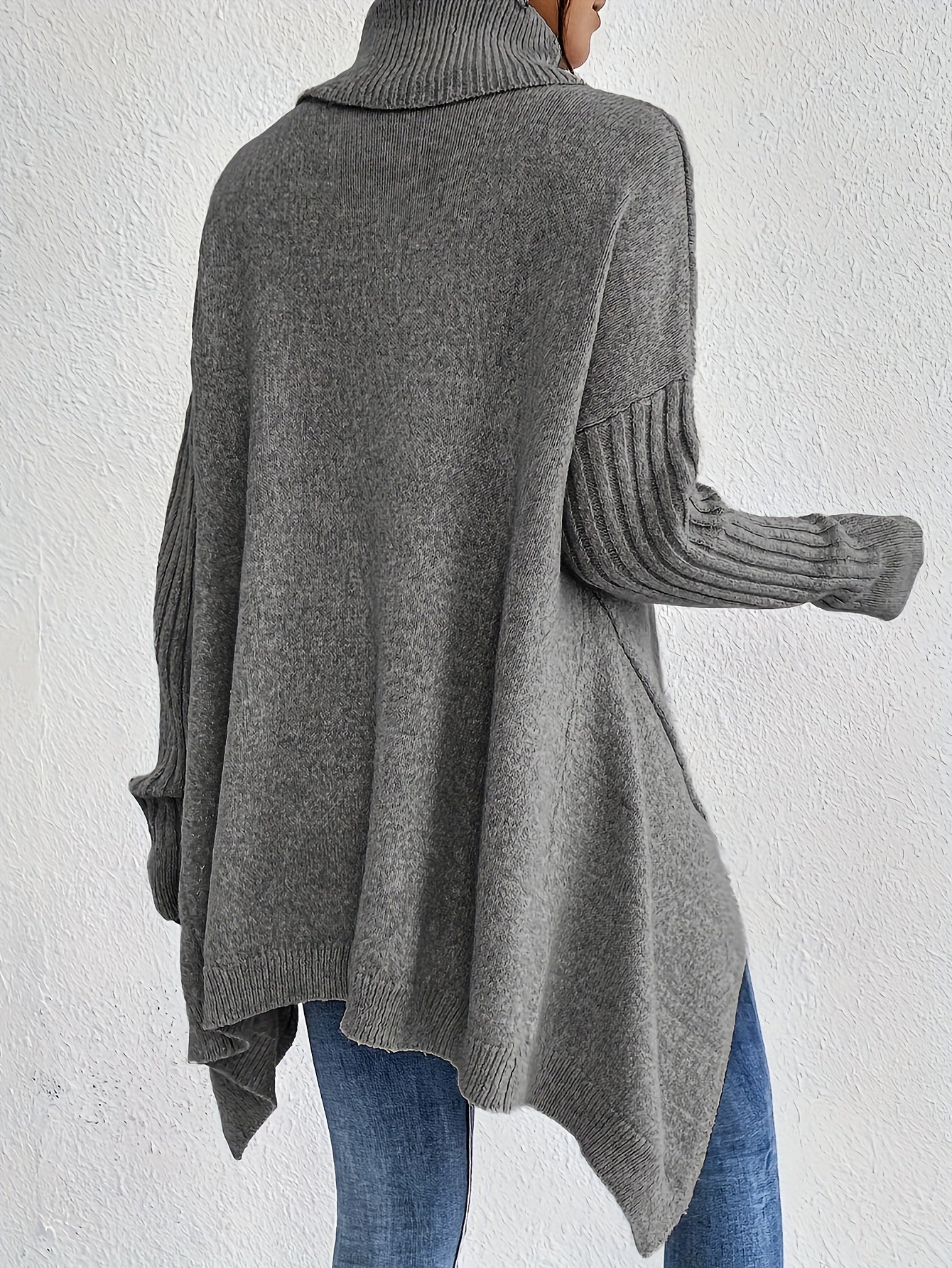 Adeline™ | Pull col roulé ample