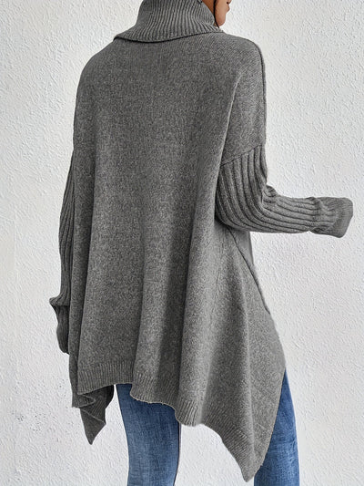 Adeline™ | Pull col roulé ample