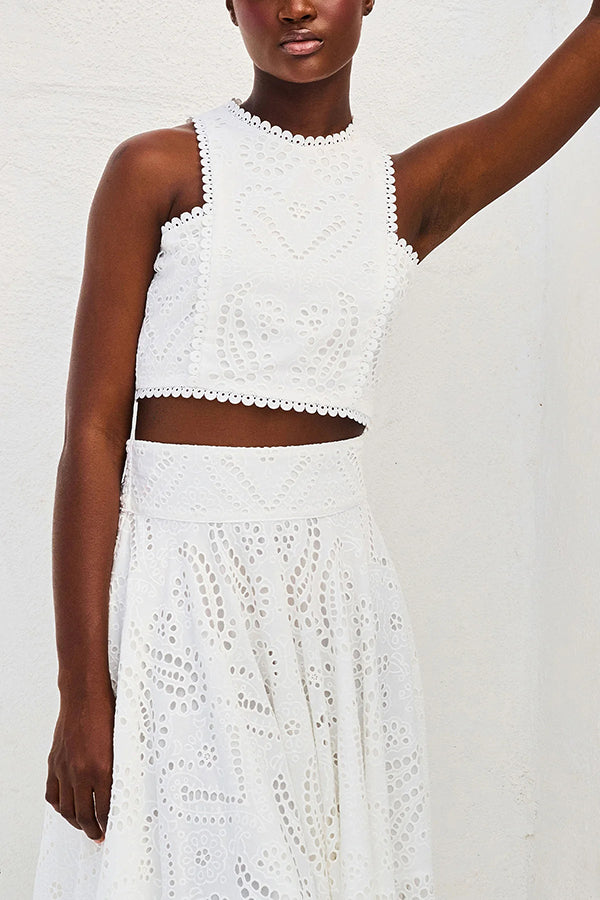 Élodie™ | Ensemble Perforé Chic