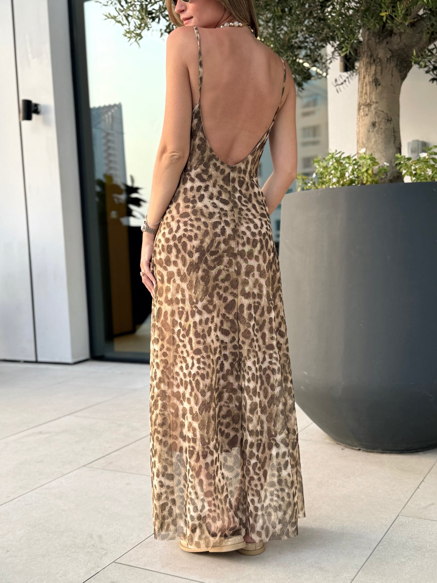 Vlora™ | La robe Capucine camel