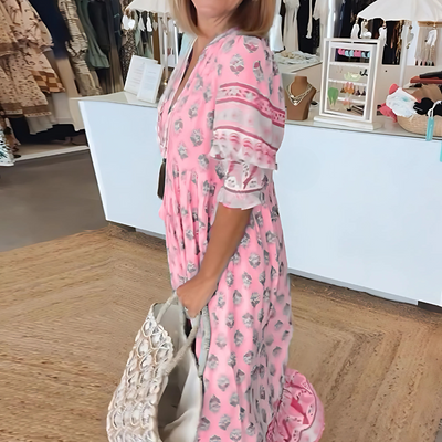 Jolie™ | Robe bohémienne casual