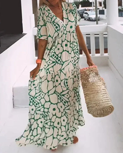 Malou™ | Robe mer de fleurs