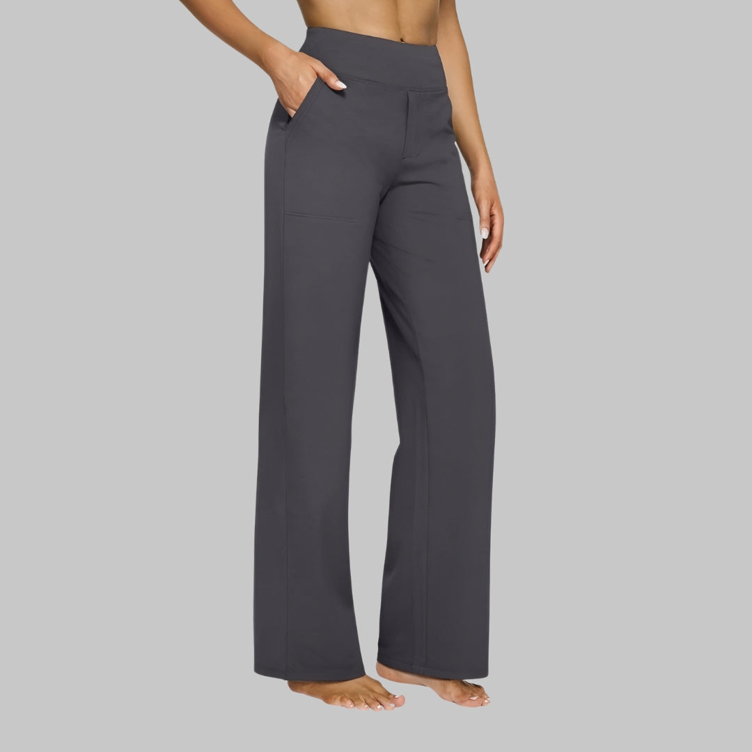 Sanne™ | Pantalon Confort à Jambe Large