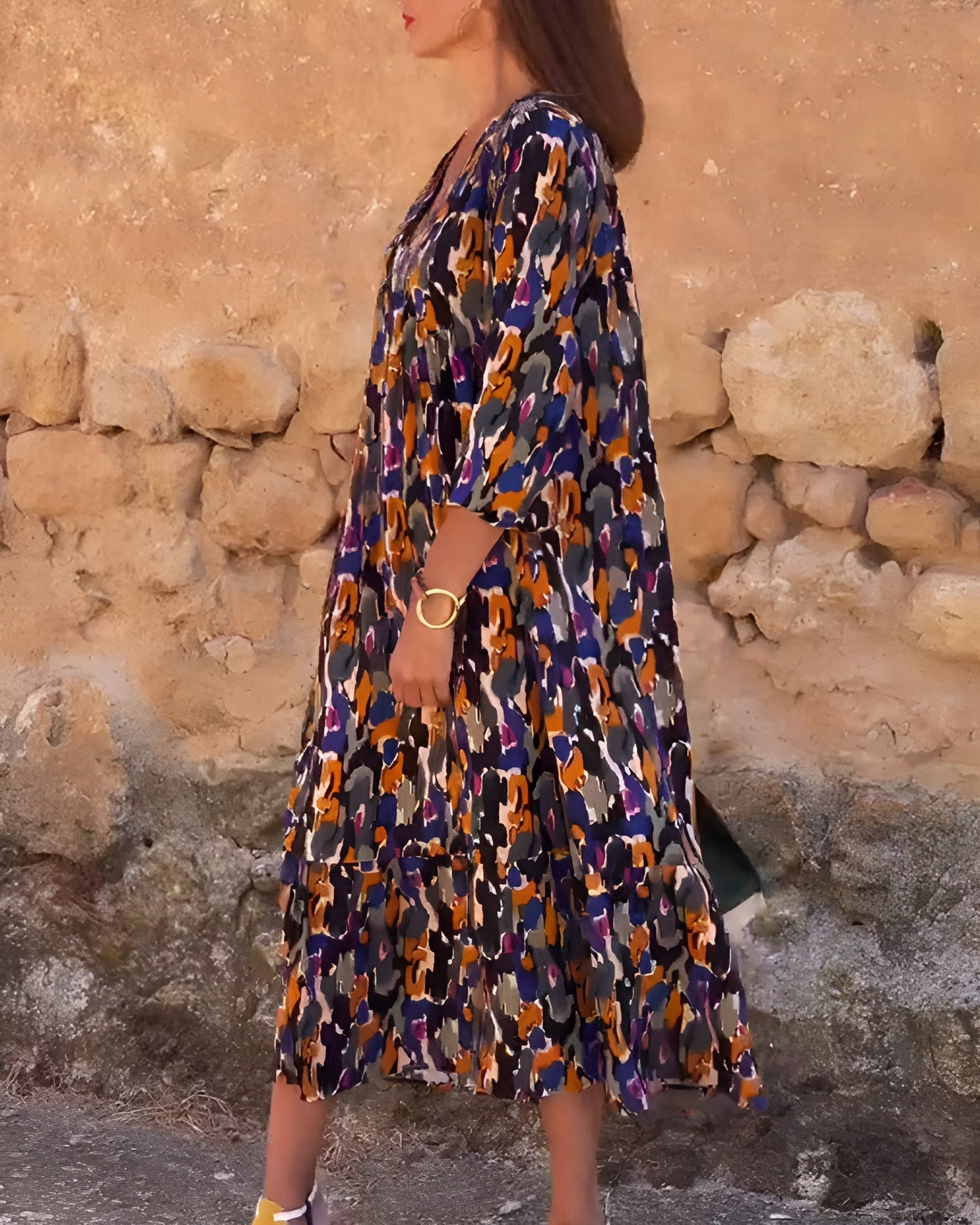Amaris™ | Robe à l’allure artistique