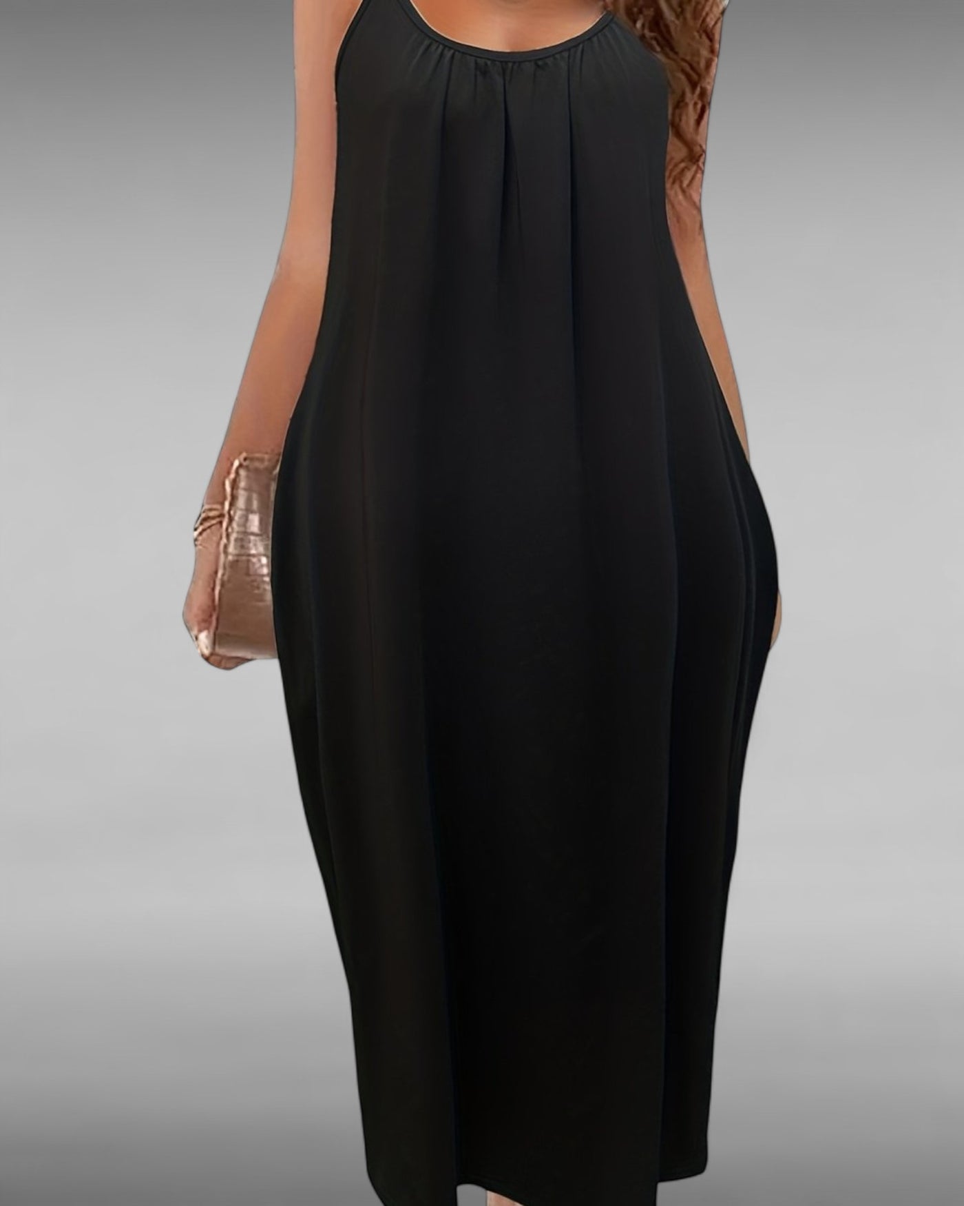 Liora | Robe cami décontractée d’été