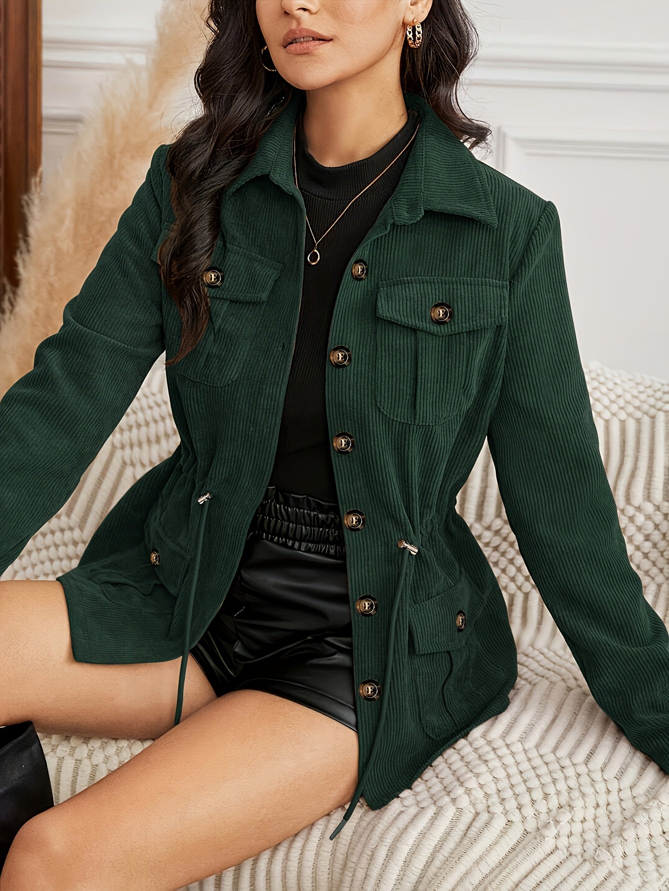 Agnès™ | Veste Souple Mi-Saison