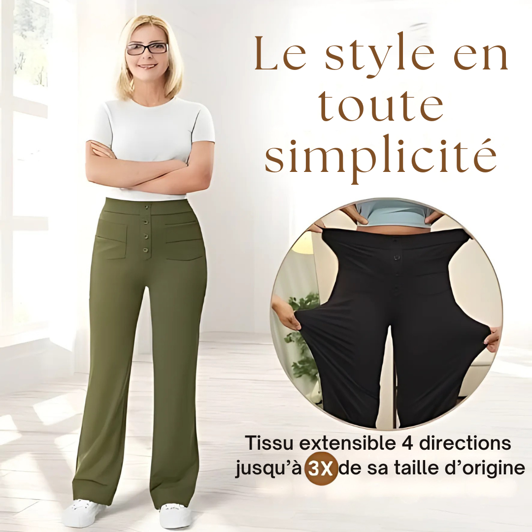 Chloé | Pantalon Confort Élégant