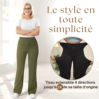 Chloé | Pantalon Confort Élégant