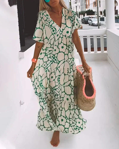 Malou™ | Robe mer de fleurs