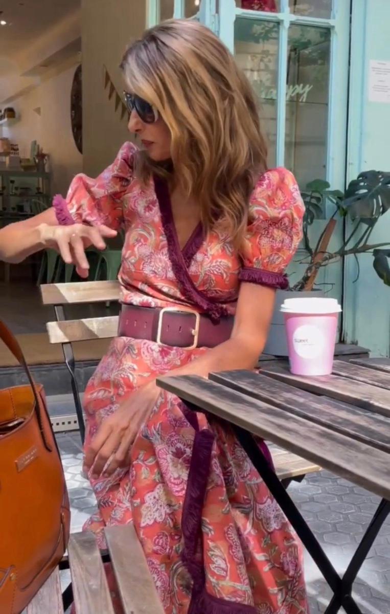 Manon™ | Robe d’été à manches bouffantes
