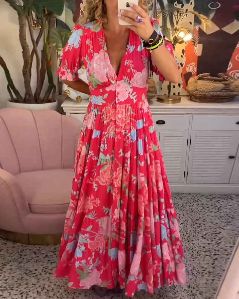 Flora™ | Robe d’été à fleurs