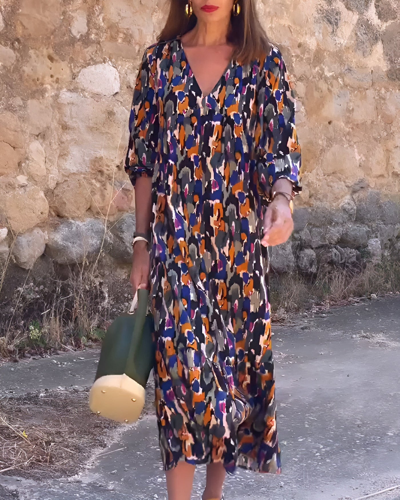 Amaris™ | Robe à l’allure artistique