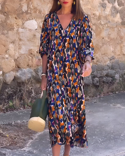Amaris™ | Robe à l’allure artistique