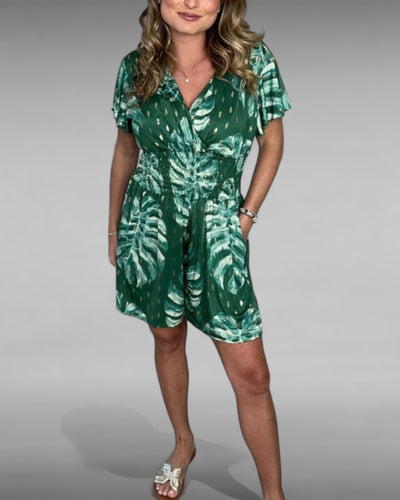 Elin™ | Robe palmier