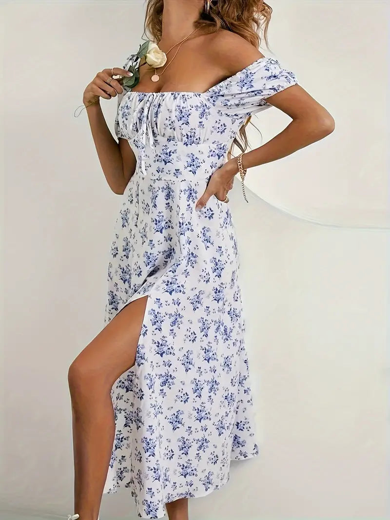 Adelle™ | Robe chic avec fente