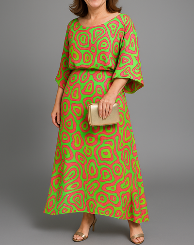 Lumina | Robe D'été Vibrante