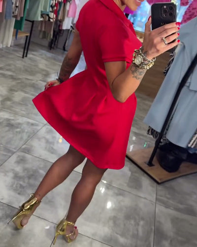 Céla™ | Robe à col en V
