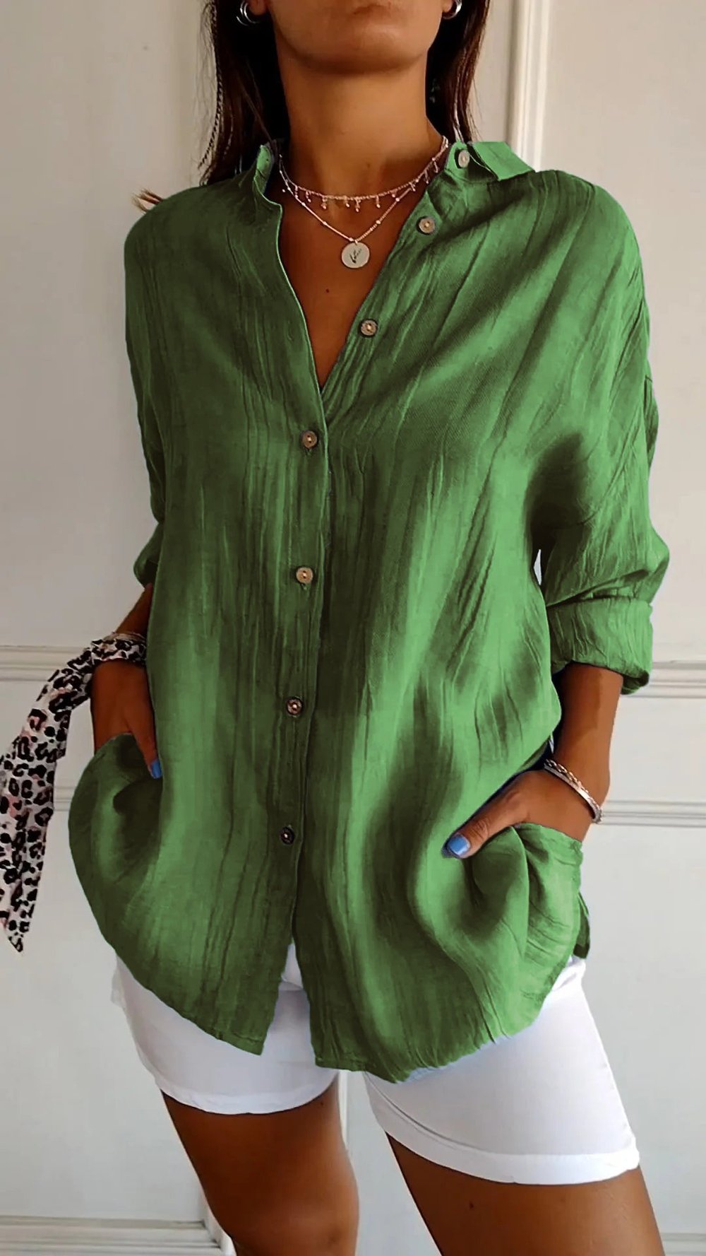Liv™ - Blouse de printemps