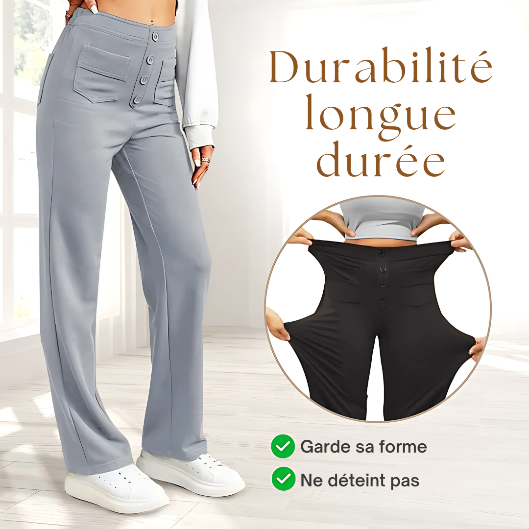 Chloé | Pantalon Confort Élégant
